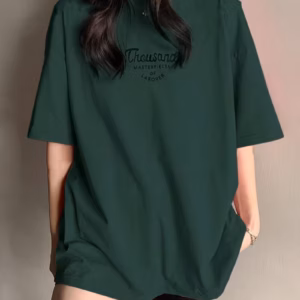 Oversized Graphic Print T-Shirt